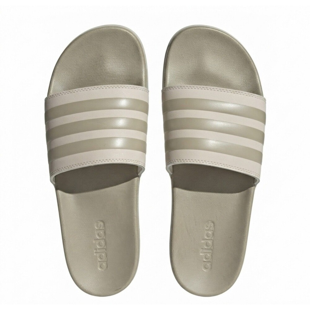 Women's Adidas Adilette Comfort 2.0 Slides - Women's 10 Good Condition Pink